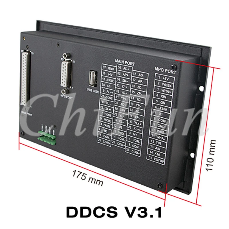 Контроллер движения DDCSV3.1 длина 3/4 500 кГц 1 Гб|Детали и аксессуары для осцилографа| |