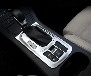 

Interior ABS matte Console Gear Position Panel Decorative Cover Trim 1pcs For MG GS 2015 2016 2017