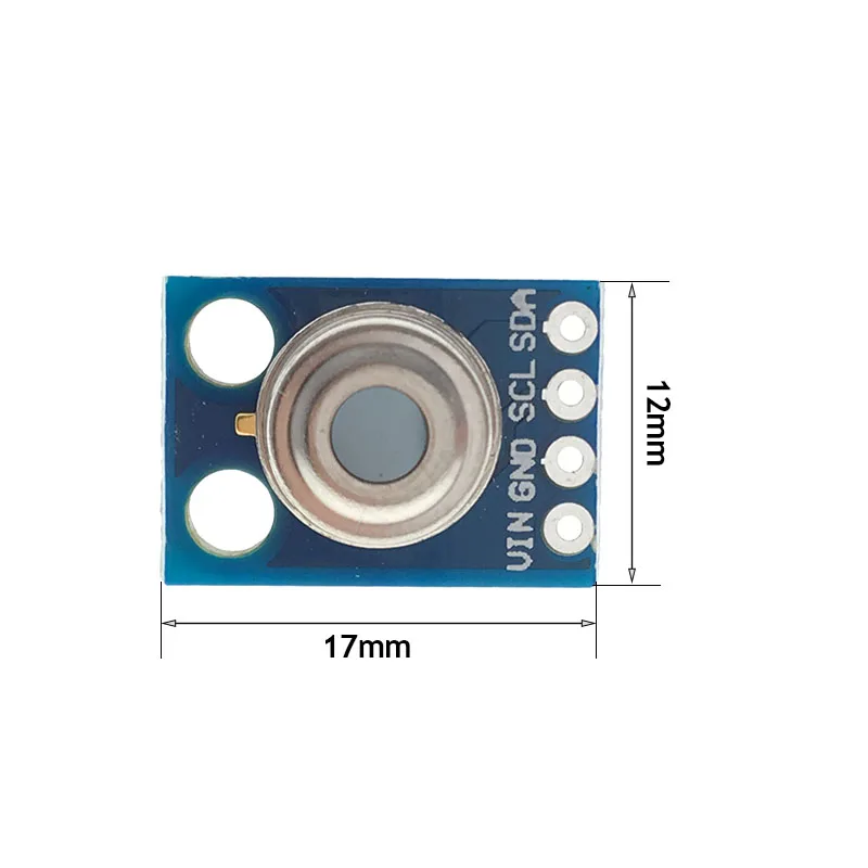 GY-906 MLX90614ESF MLX90614 Бесконтактный модуль датчика температуры для Arduino совместимый