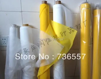 

Free shipping Cheap 5 meters 72T 180M polyester silk screen printing mesh 72T 127CM (50inches) width