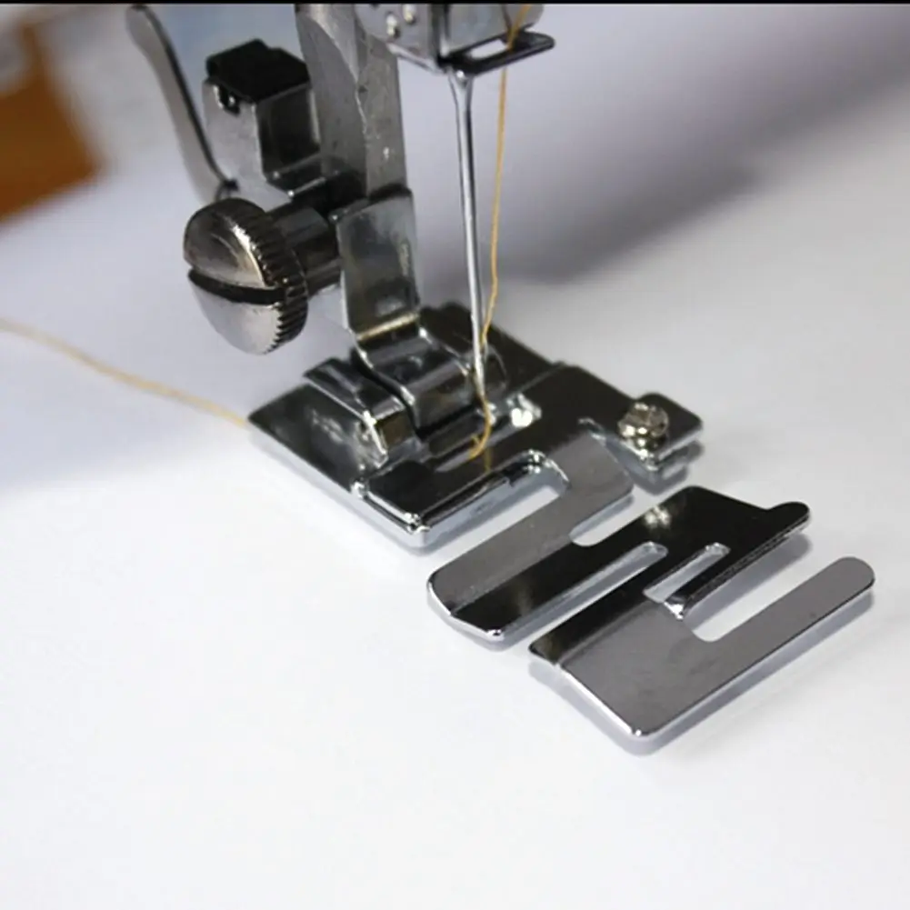 1 шт. эластичный шнур лента ткань стрейч для домашнего шитья машина лапка защелкивающийся, для шитья инструменты DIY Швейные аксессуары