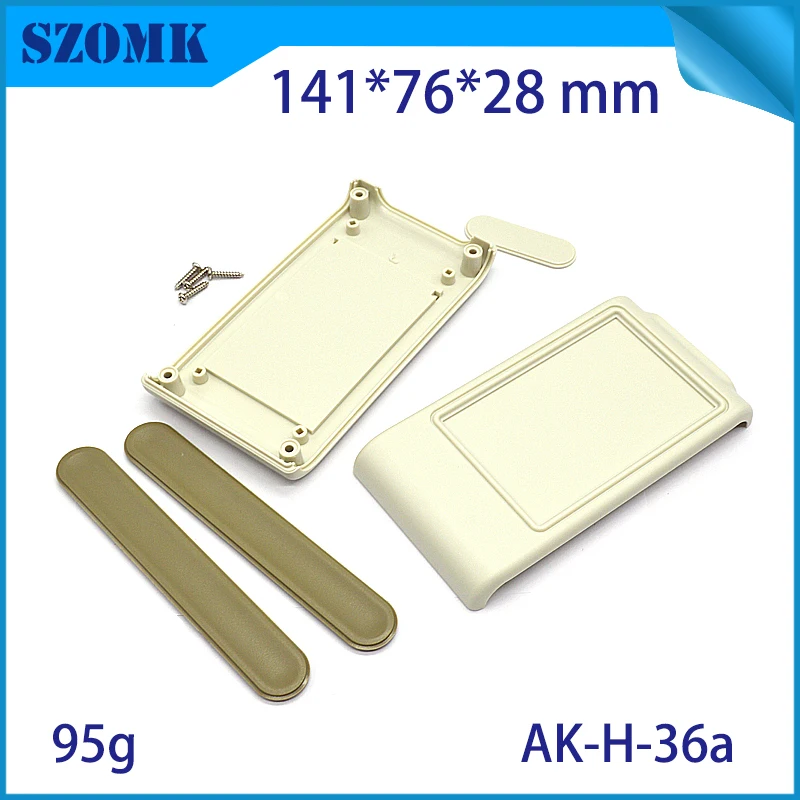 szomk handheld plastic box for electronics project plastic enclosure for electronics plastic case custom device box equipment enclosure housing instrument case with braket  (16)