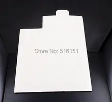 High quality wholesale jewelry packaging mini white paper bag