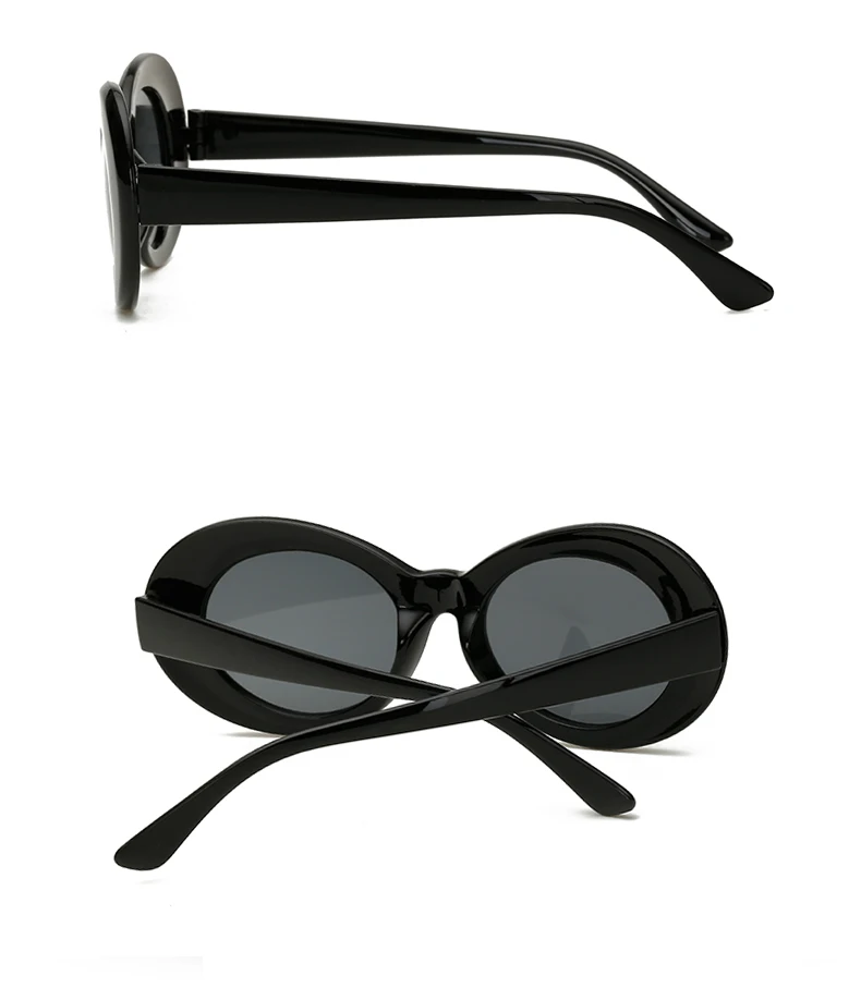 Peekaboo дешевые пластиковые солнцезащитные очки овальные Мужские красные белые солнцезащитные очки для женщин Ретро Черные uv400