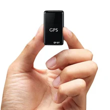 Мини-Смарт GPS трекер, автомобильный питомец, детский gps-трекер, трекер Aniti Lost, устройство слежения за записью, голосовое управление, может записывать sos-инструмент 3