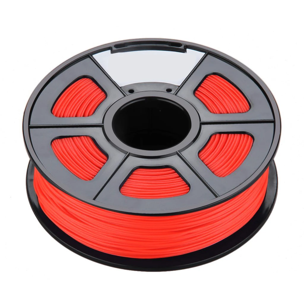 

Glow in the Dark Spool of 3D Printer Filament 1Kg/2.2lbs With Tolerances: +/-0.02mm NO Air Bubbles for RepRap MarkerBot MakerGea