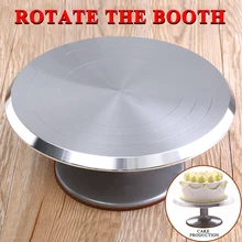 Торт проигрыватель делая торт ко дню рождения крем