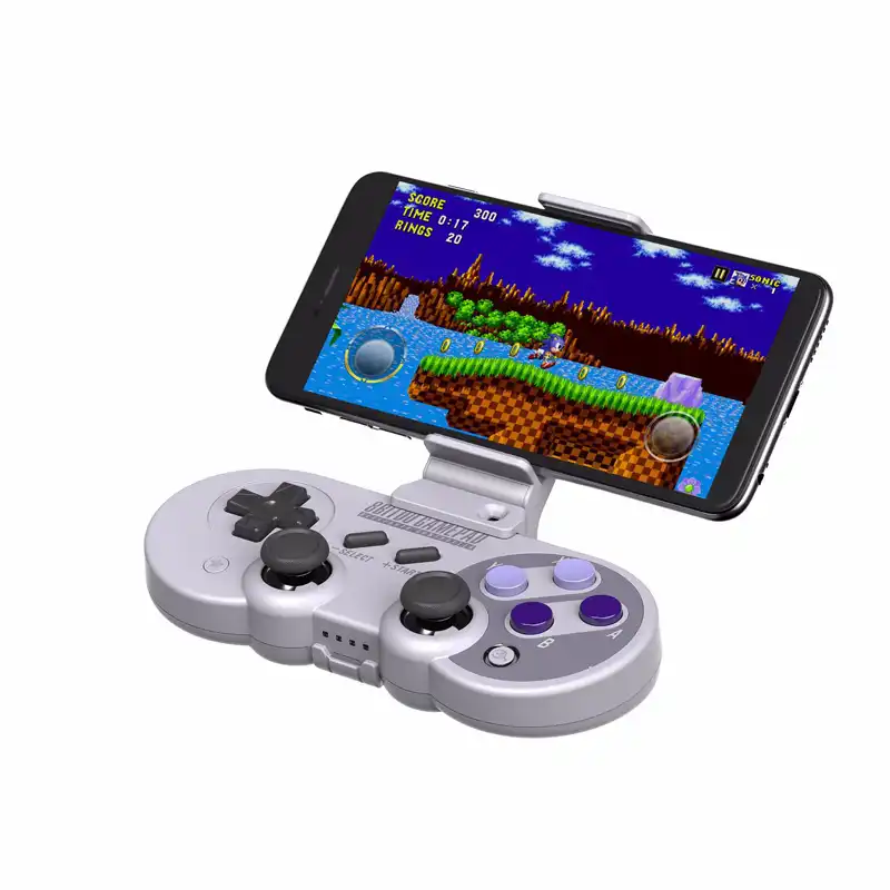 8bitdo Sf30 Pro Gamepad Sn30 Pro Controller For Nintend Switch Windows Ios Android Pc Mac Vibration Motion Joystick Gamepads Aliexpress