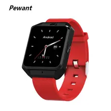 Новые Pewant 4G gps умные часы с WiFi MTK6737 Android 6,0 с компасом поддержка трекер сна монитор сердечного ритма Smartwatch