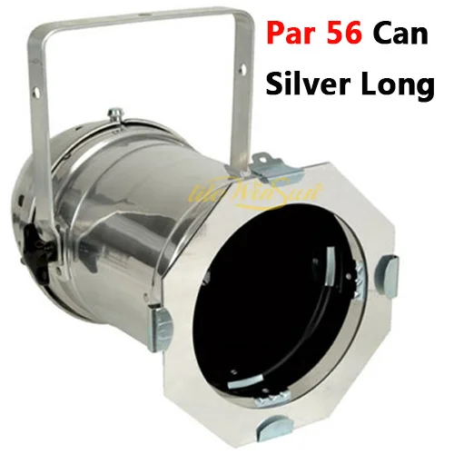 SHOWTEC ADJ 6pcs Package PAR 56 Long Nose Silver 300w Lighting Par Can Theatre Stage Light (2)