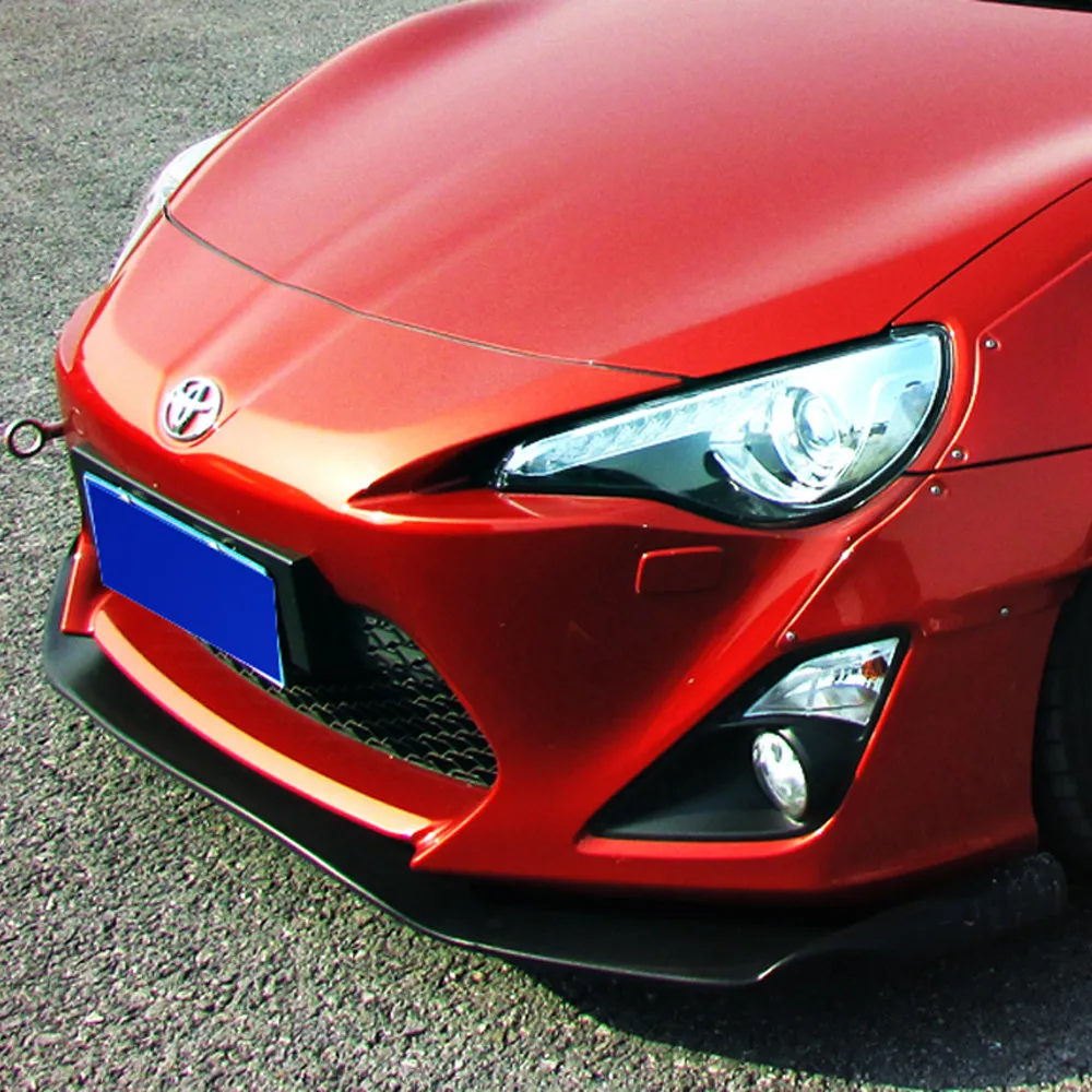 GT86 Gred dy Стиль углеродного волокна кузова Комплект переднего бампера для Toyota GT86 2012