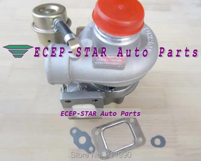 TB2527 465941 465941-5005S 452022-0001 452022  452047 Turbocharger For NISSAN Y60 Patrol Safari 2.8TD RD28T 2.8L 115HP with Gaskets (6)