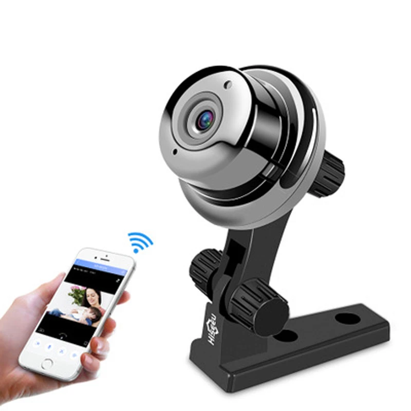 Home Security IP Camera Wi-Fi Wireless Mini Network Surveillance Wifi 720P Night Vision CCTV Baby Monitor | Мебель