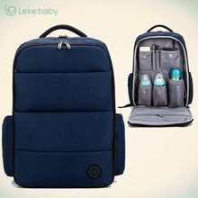 Lekebaby bébé voyage poussette nappy maman de maternité langer diaper sac fourre-tout sac à dos pour les mamans papa bébé sacs mochila maternelle