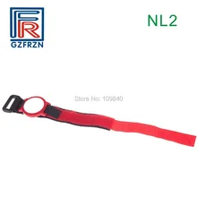 10 шт. NL2 Стиль I код SLIX 13,56 МГц нейлон пассивный RFID браслет ISO 15693/18000-3 браслет тег