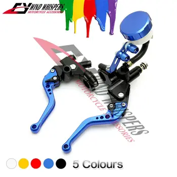 

17mm piston motorcycle Universal Modified 7/8''22mm CNC Clutch Lever brake pump Master Cylinder For Honda Kawasaki Suzuki Yamaha
