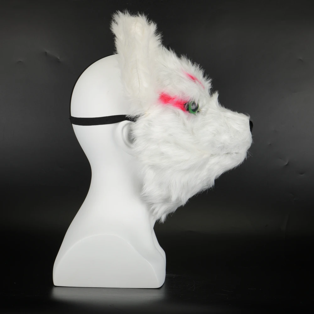 Animal Masks Animal Themed Costumes Horrible Rabbit Mask Felt Plastic Cosplay Prop Halloween Accessories Men Women Face Mask     (45)