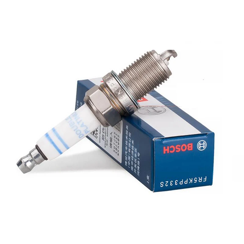 4pieces/set BOSCH Iridium car Spark Plug FR6KI332S for BMW 1 Hatchback 3/6 Coupe 7/5 Saloon X3