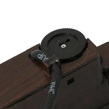 

Yibuy Passive Acoustic Guitar Sound Hole Dual Coil Pickup Replacement Parts