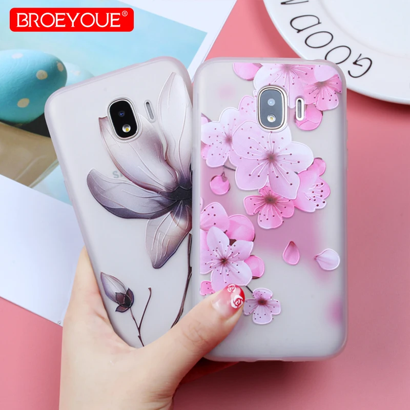 3D рельефный мягкий чехол для Samsung Galaxy S7 Edge S8 S9 Plus A6 2018 J3 J5 J7 2016 A3 A5 A7 2017 J6 из ТПУ с