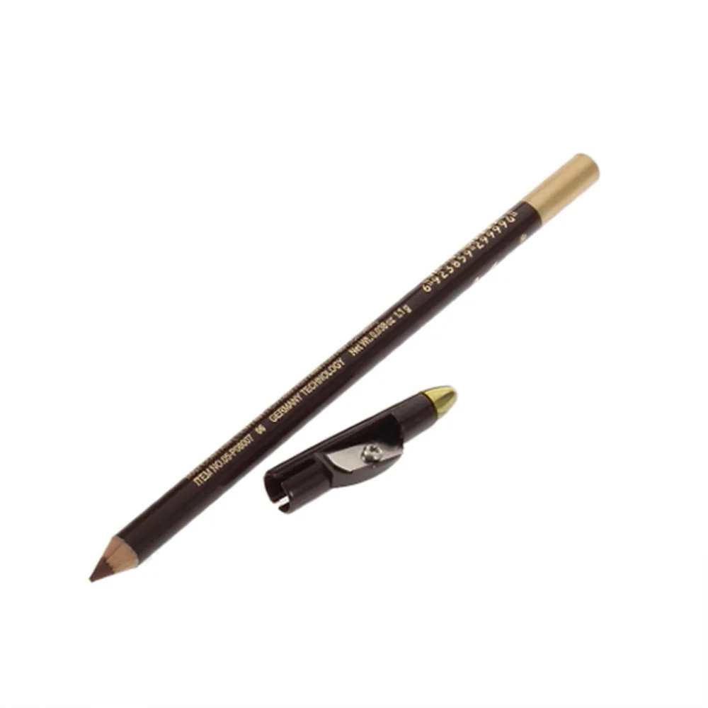 Top Quality 1PC Waterproof automatic Brown Eyebrow Eyeliner Pencil With Sharpener Lid Make Up Tool 2019 | Красота и здоровье