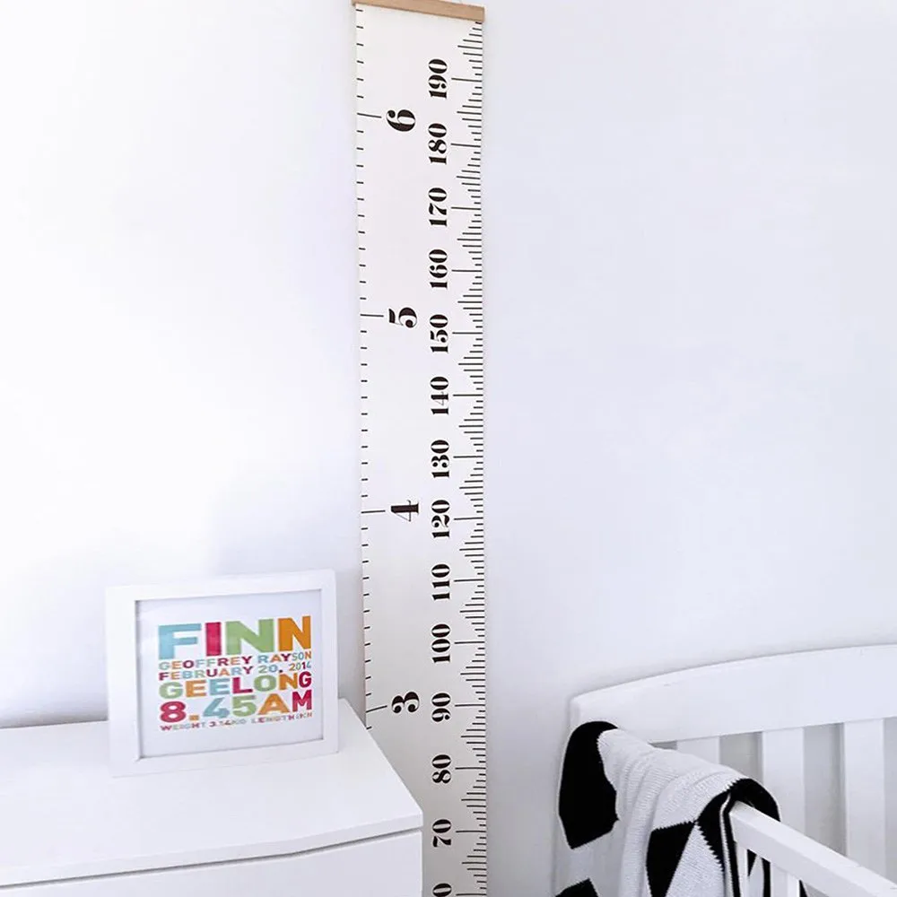

Wooden Wall Hanging Baby Child Kids Growth Chart Height Measure Ruler Wall Sticker for Kids Children Room Home Decoration#20