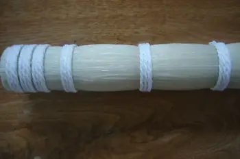 

450g Natural Mongolia white horsetail bowhair 31-32" violin bow hair
