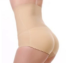 Briefs brand sexy seamless lace postpartum padded panties woman underwear plus size butt enhancer hip up shaper bum pads