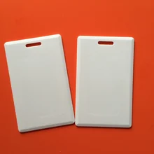 3000 шт/лот RFID толстые перезаписываемые карточки ПВХ студенческие индукционные Id карты чтения-записи смарт-карты для системы доступа