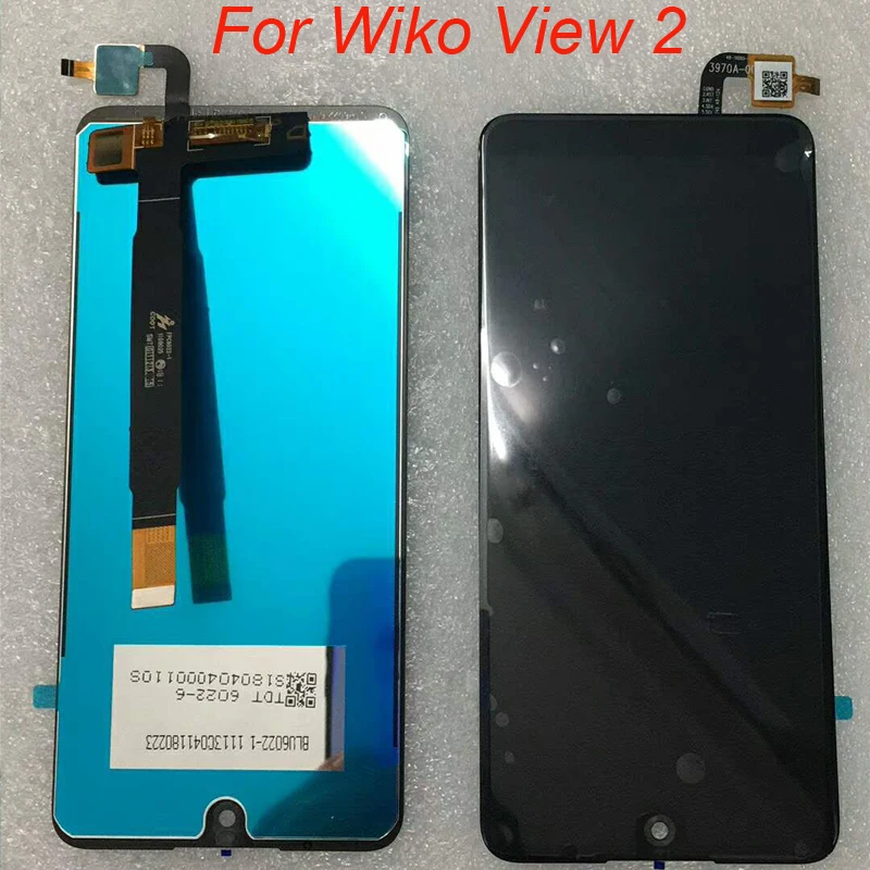 

720X1528 6INCH LCD Screen For Wiko view 2 LCD Display+Touch screen Digitizer Assembly Glass Lens For Wiko view2 LCD