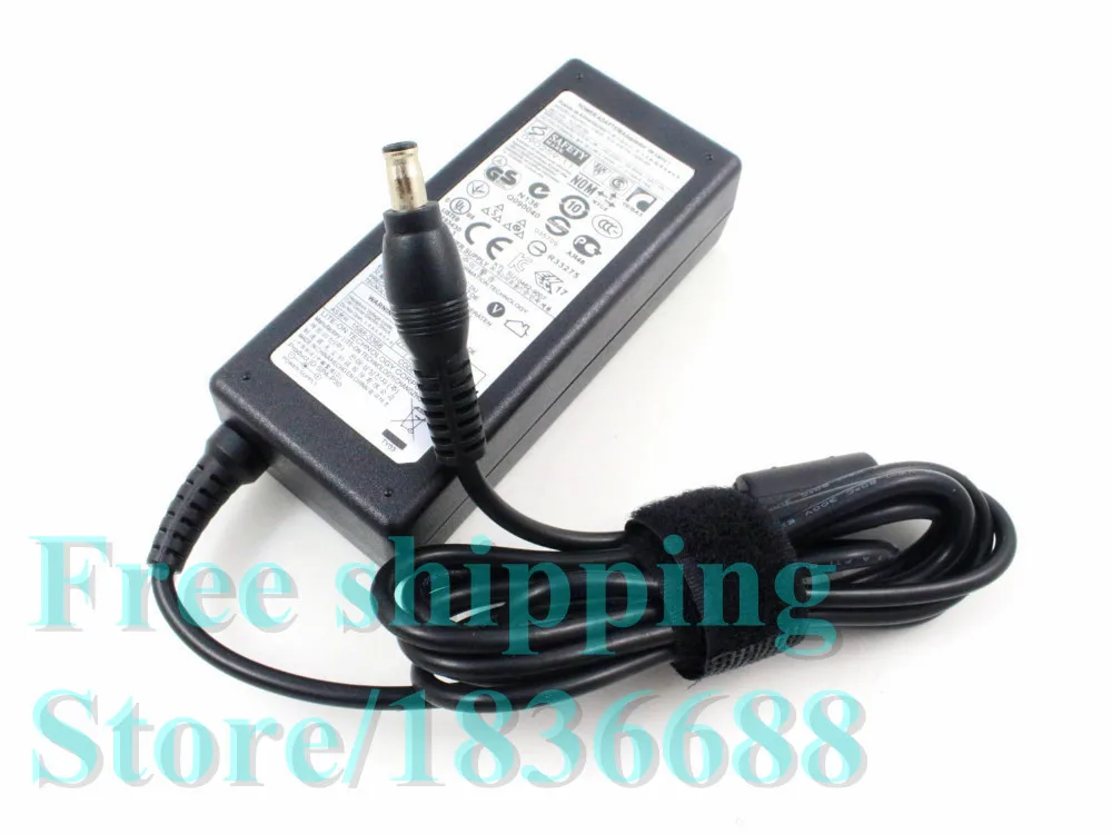 Free19V 3.16A адаптер BA44-00242A AD-6019R для BA96-05161A AD-6019R NP-R519 R60 RV510 NP-NB30 R530 Q70 R20 R40 серии