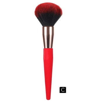 

1pc Makeup Brush Soft Dense Bristle Eyeshadow Chin Cosmetic Manicure Make Up Brush 669