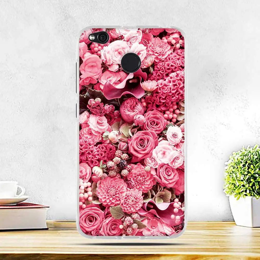 Phone Case For Xiaomi Redmi 4X Soft Silicone Protective Back Cover Cases For Redmi 4 Pro 3