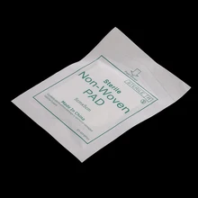 1 шт. 5X5 см медицинская Нетканая клейкая повязка на рану большая повязка