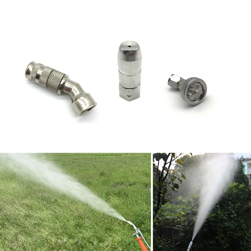 Adjustable Misting Nozzle Garden Agricultural Sprayer Nozzle High
