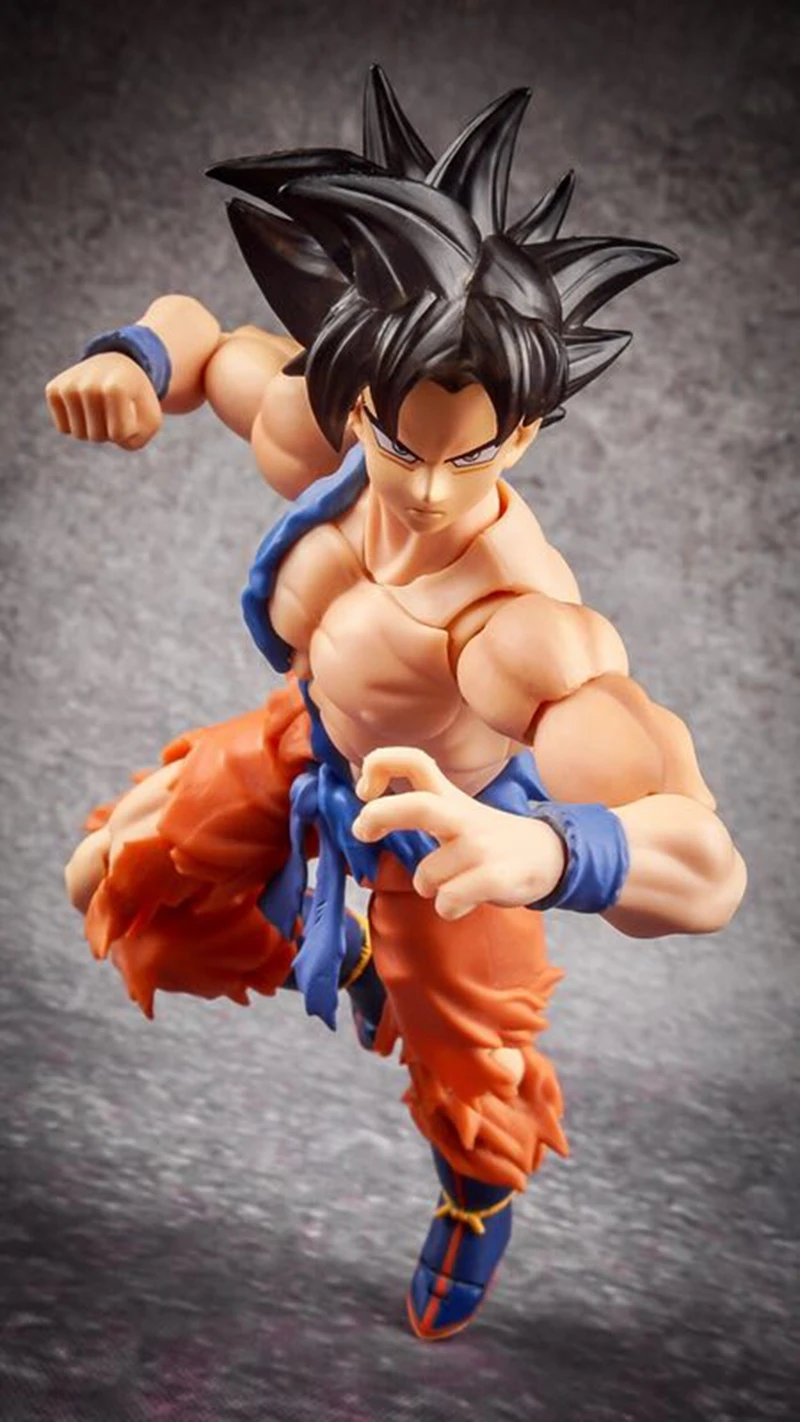 США склад) Demoniacal подходит для Dragon Ball DBZ shf Goku UI Vegeta аксессуары фигурка экшн-фигура игрушки фигурные