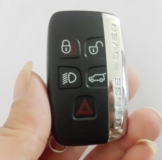 

New Replacment Car Remote Key shell for Land Rover Range rover 3 Buttons Folding Flip Key Case