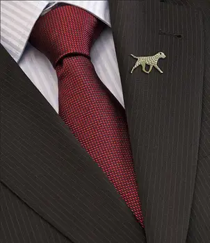 

Wholesale Border Terrier Movement Brooch Female/Male Gift Jewelry Brooch--12pcs/Lot