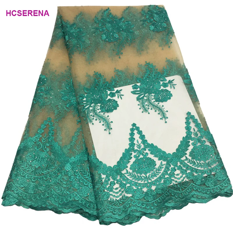 

2019 African lace white fabric lace fabric high quality mesh lace embroidery French tulle lace fabric wedding.free shipping