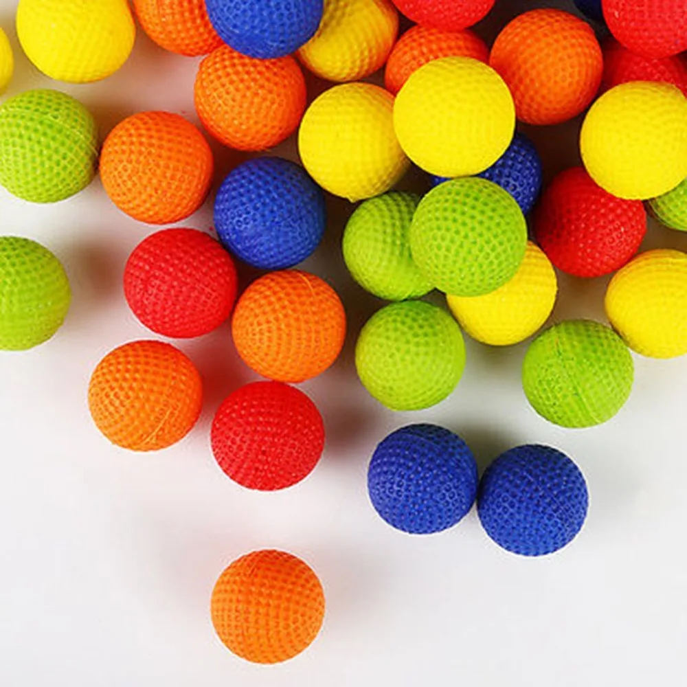 100 шт Круглые Сменные поролоновые пулевые шарики Nerf, сменные совместимые для Nerf Rival Blasters, Аполлон, пистолет, игрушка для мальчиков, пулевые пули