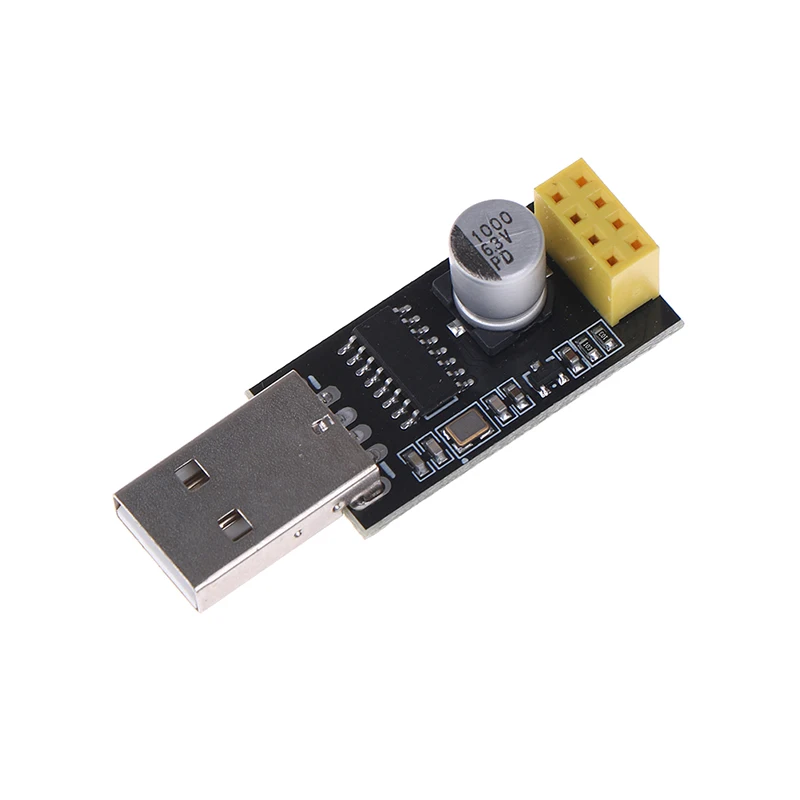 ESP01 Programmer Adapter UART GPIO0 ESP-01 Adaptaterr ESP8266 CH340G USB to ESP8266 Serial Wireless Wifi Developent Board Module