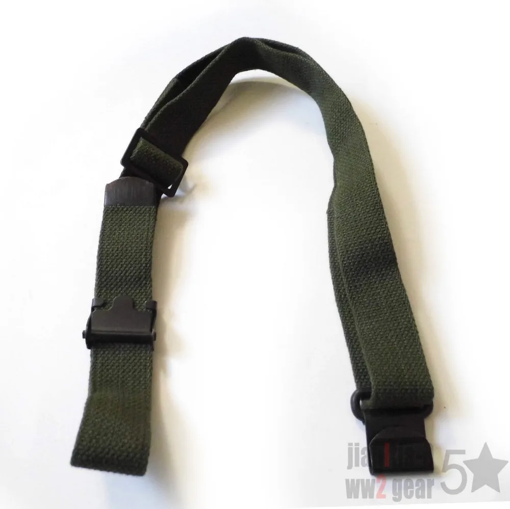 

SURPLUS ORIGINAL US WWII WW2 M1 GARAND SLING RIFLE GUN M-1 STRAP