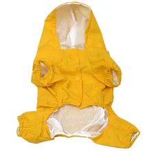 

Small Dog Raincoat Pet Dog Rain Coat Jacket Clothes Dog Puppy Hoodie Pet Raincoat XS-XXL Clothes Dog Coats for Raining