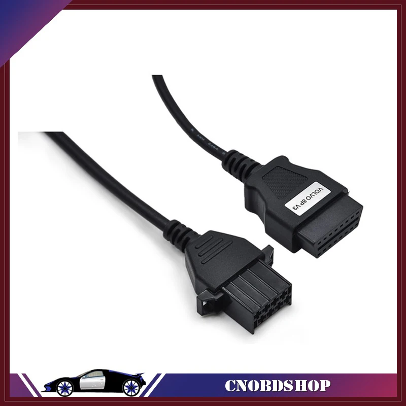 Prix pour Camion De Diagnostic Extension Câble Pour Volvo 8Pin à OBD2 16Pin Connecteur Femelle DLC OBD OBDII pour VOLVO 8 BROCHES Prix pour Camion De Diagnostic Extension Câble Pour Volvo 8Pin à OBD2 16Pin Connecteur Femelle DLC OBD OBDII pour VOLVO 8 BROCHES