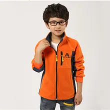 2015 new children’s clothing boy coat children autumn Large child 8-16T fleece fabrics cashmere sweater