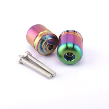 CB650F 400 г Нержавеющая сталь Руль защита бар концы руль баланс комплект для Honda CB650F CBR650F