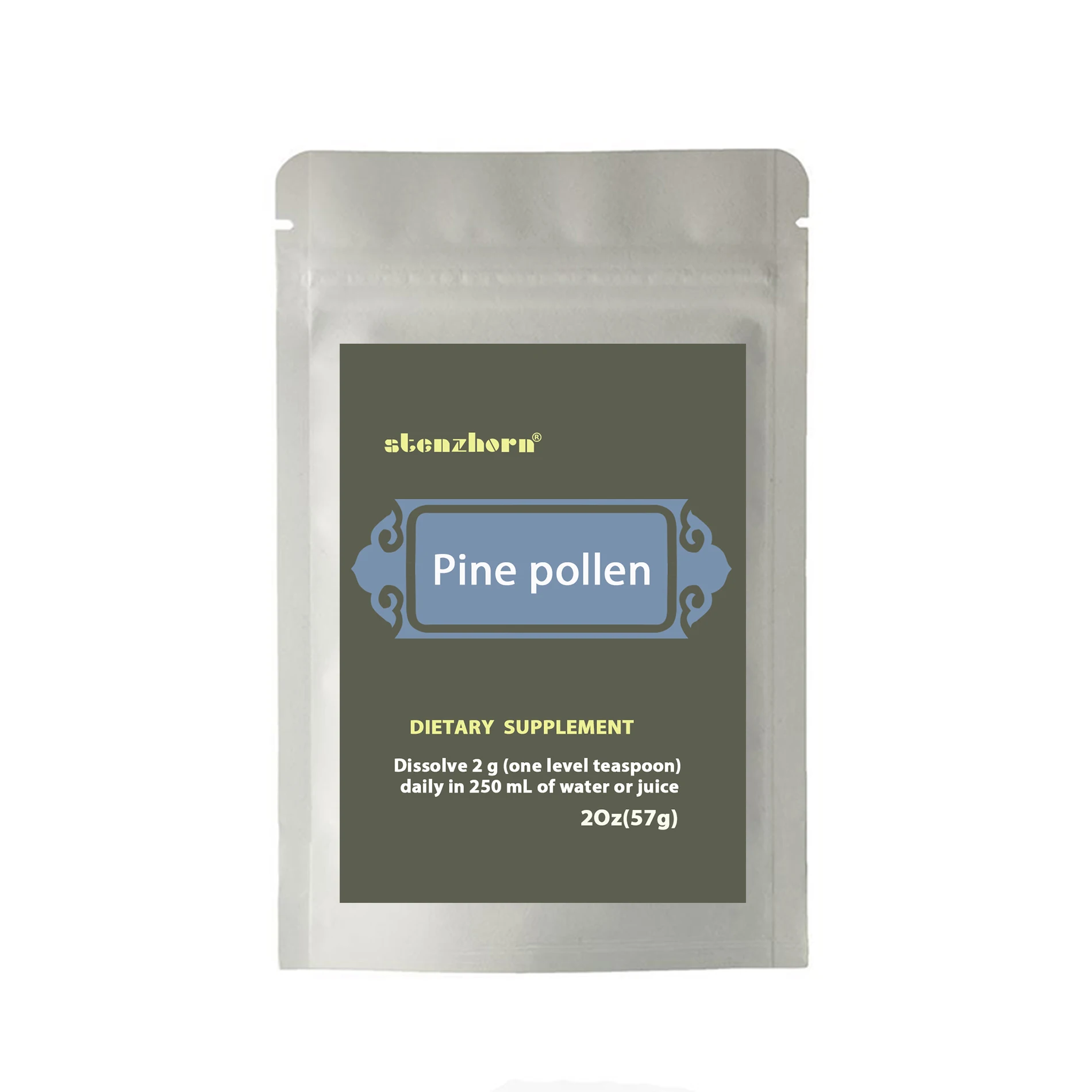 PINE POLLEN 2Oz 57g  Pine pollen contains great anti-oxydation ingredients natural vitamineA, C, E, phospholipid