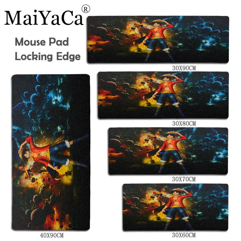 MaiYaCa высокое качество один кусок большой коврик для мыши PC компьютерный коврик Размер для 300*600*2 мм и 400*900*2 мм коврик для игровой мыши