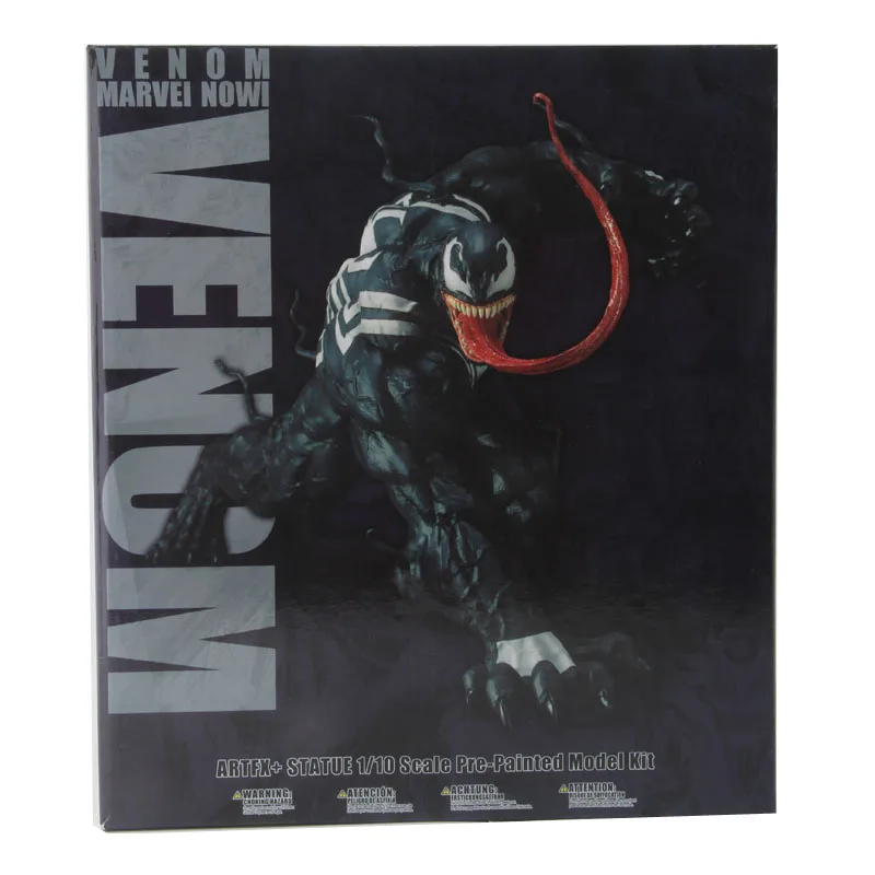 Marvel The Avengers Amazing Spiderman Venom Figure Toy ARTFX 1/10 Scale Statue pre-painted model kit Brinquedos Figurals
