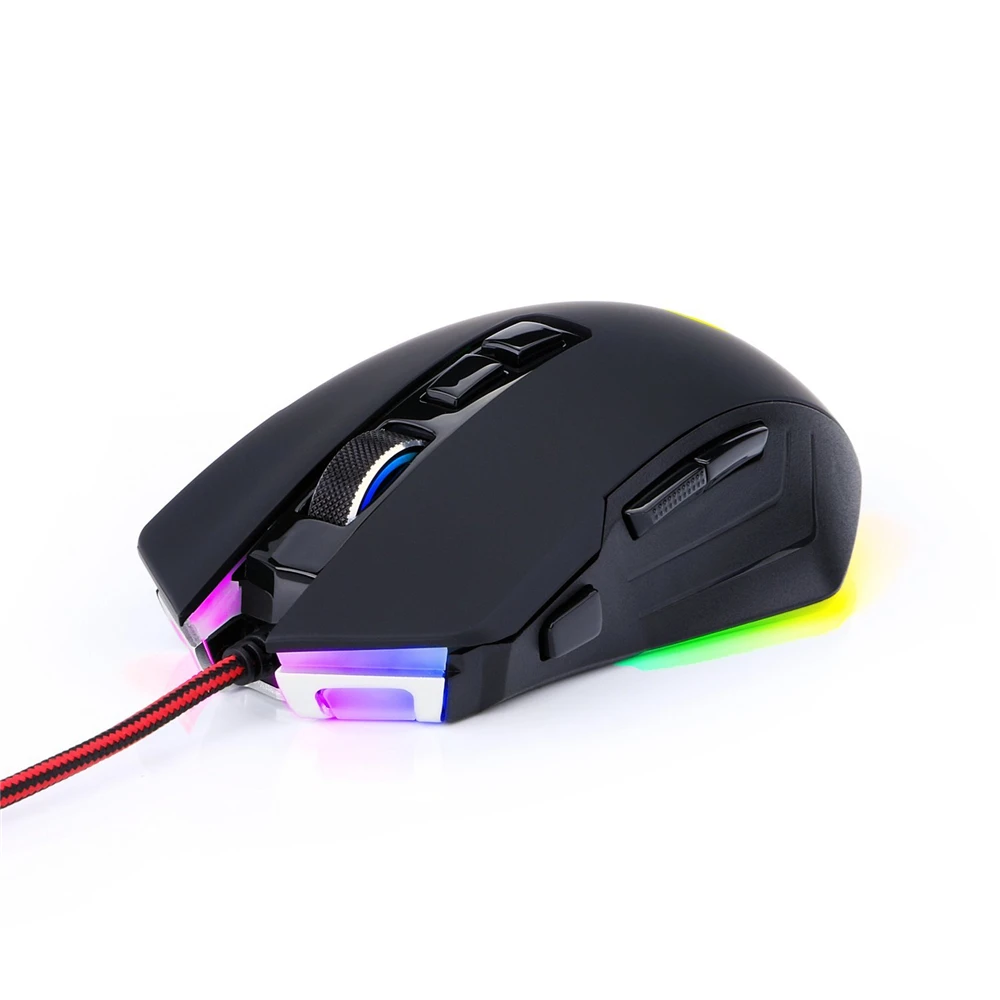 Игровая мышь Redragon M715 10000 DPI 8 программируемых кнопок с подсветкой 7 RGB|Мыши| |